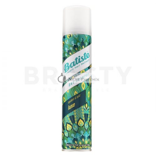 Batiste Dry Shampoo Opulent&Bold Luxe száraz sampon minden hajtípusra 200 ml