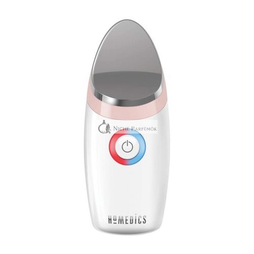 HoMedics Beauty Ilumi Facial Hot and Cold Treatment Device for Dark Circles Around Eyes - Soothing Warming to Relax and Promote Circulation - Refreshing Cooling to Reduce Redness and Puffiness