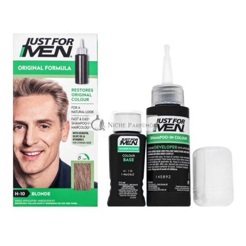 Just For Men Shampoo-in Haircolour színező sampon férfiaknak H10 Sandy Blond 66 ml