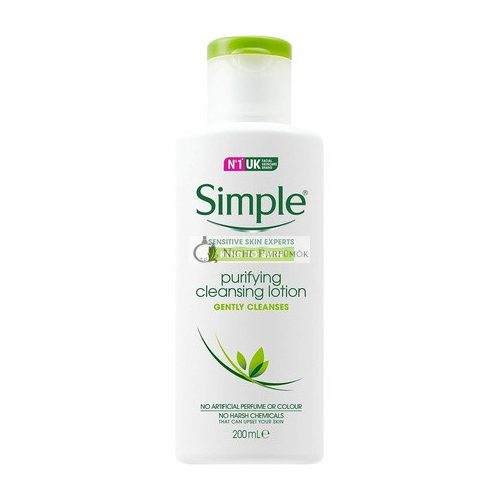 Simple Kind to Skin Purifying Cleansing Lotion 200ml