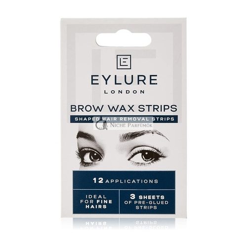 Eylure Taking Shape Eyebrow Shapers Brow Wax Strips Cold Wax Pre-Cutout