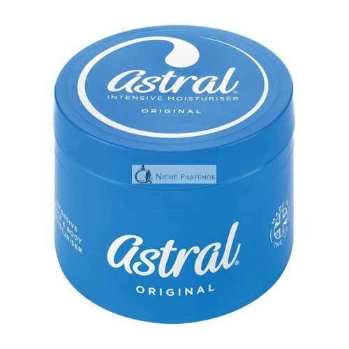 ASTRAL Face & Body Intensive Moisturizer Cream with Glycerin and Petrolatum 500ml Original