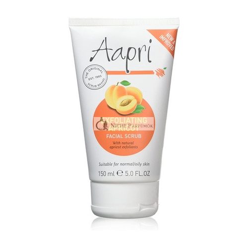 Aapri Exfoliating Apricot Face Facial Scrub Cream 150ml