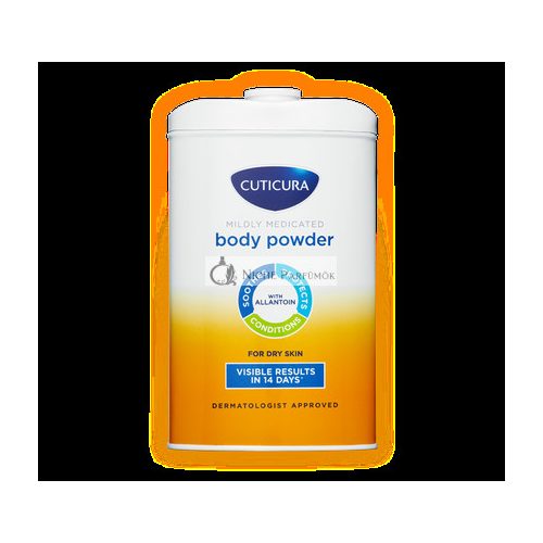 Cuticura Mildly Medicated Body Powder 150g