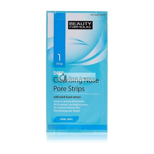 Beauty Formulas Deep Cleansing Nose Pore Strips