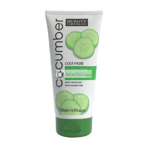 Beauty Formulas Cucumber Facial Scrub 150ml