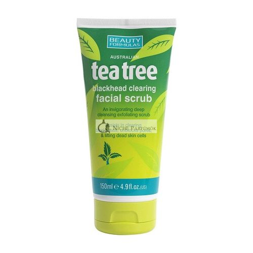 Beauty Formulas Tea Tree Facial Scrub 150ml