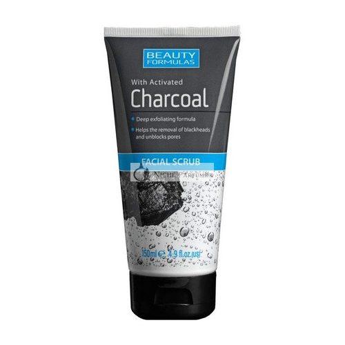 Beauty Formulas Charcoal Face Peel Deep Cleansing with Activated Charcoal 150ml