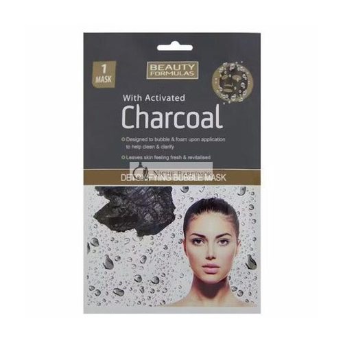 Beauty Formulas Charcoal Detoxifying Bubble Mask