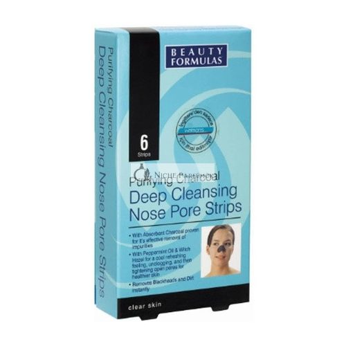 Beauty Formulas Charcoal Nose Pore Strips