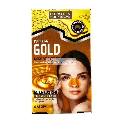 Beauty Formulas Golden Nose Pore Strips