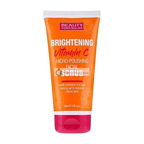 Beauty Formulas Vitamin C Face Scrub 150ml