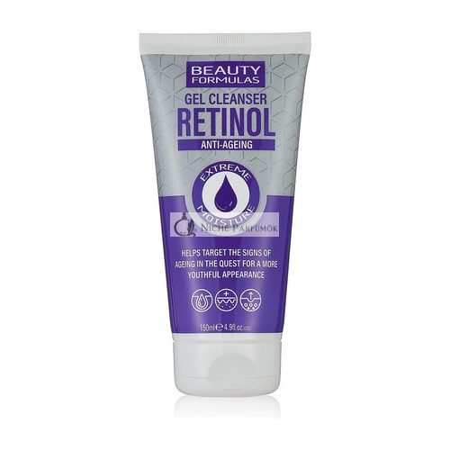 Beauty Formulas Retinol Cleanser 150ml