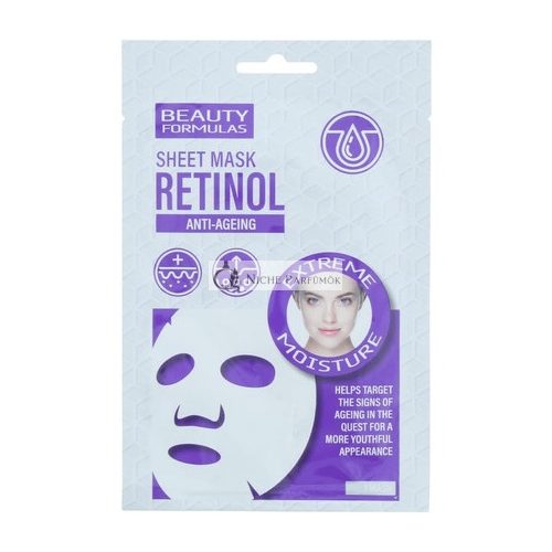 Beauty Formulas Retinol Sheet Mask