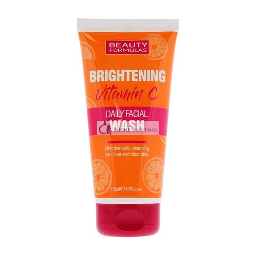 Beauty Formulas Brightening Vitamin C Facial Wash 150ml