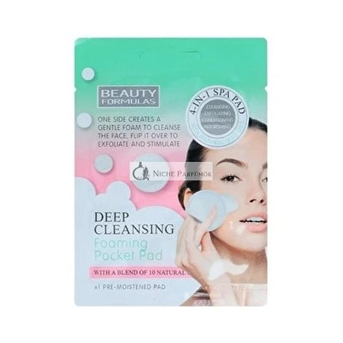 Aquapure Botanicals Gentle Facial Cleansing Pads - Pack Of 60