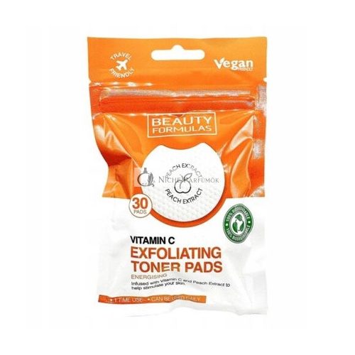 Vitamin C Exfoliating Toner Pads