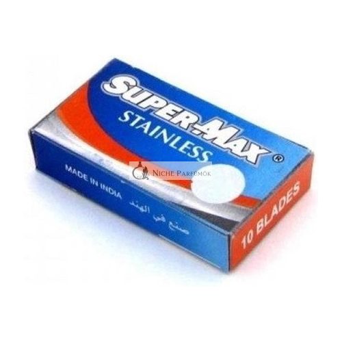 Supermax Razor Blades - Double Sided 10pcs