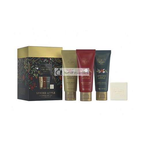 Apple & Spice Body Care Gift Set