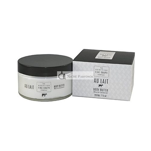 Scottish Fine Soaps Au Lait Body Cream 200g