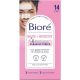 Biore Deep Cleansing Clear-up Strips 14 Strips - Face and Nose - Remove Blackheads and Impurities - All Skin Types