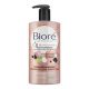 Biore Rose Quartz + Activated Charcoal Cleansing Gel - Pore Cleansing - For Normal and Oily Skin - For Daily Use 200ml