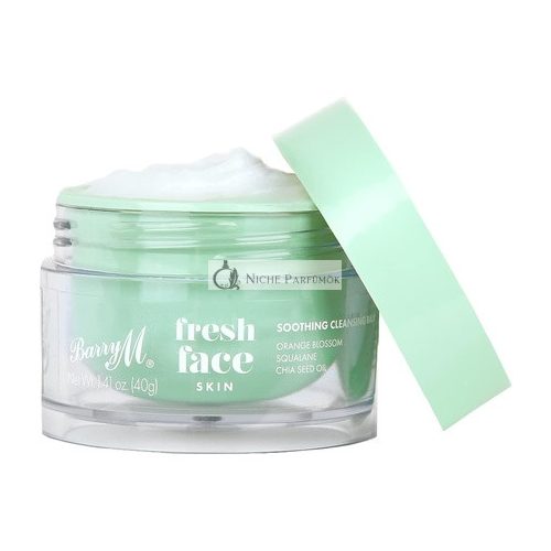 Barry M Fresh Face Skin Soothing Cleansing Balm with Chia Seed Oil and Squalene