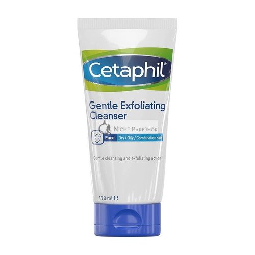 Cetaphil Gentle Exfoliating Cleanser Face Wash for Sensitive Skin 178ml