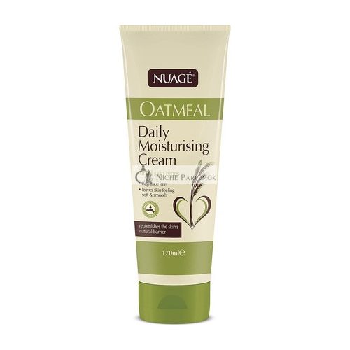 Nuage Oatmeal Daily Moisturising Cream 170ml