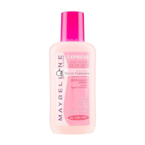 Maybelline New York Express Remover Nail Polish Remover, Espresso