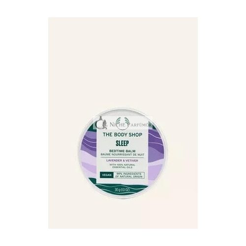 The Body Shop Sleep Bedtime Balm 30g Lavender Vetiver