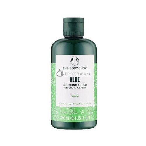 The Body Shop Aloe Soothing Toner - 250 Ml For Sensitive Skin