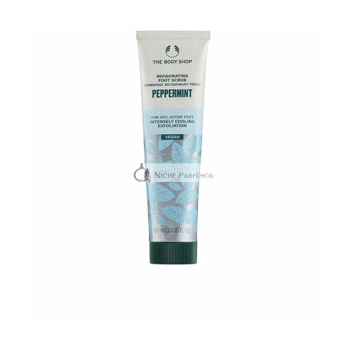 The Body Shop Peppermint Foot Scrub 100ml Revitalizing