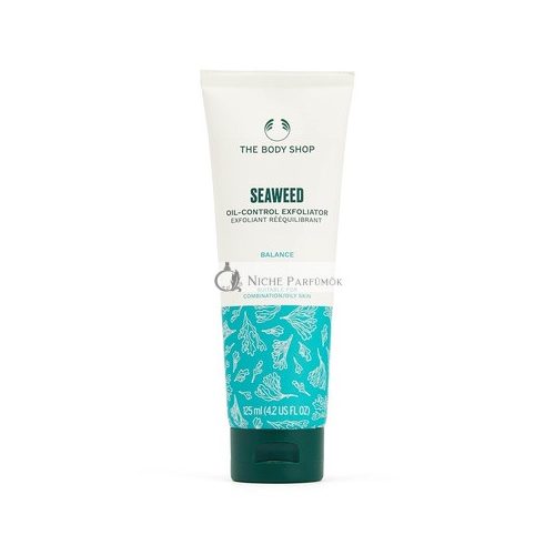 The Body Shop Seaweed Exfoliating Cleanser for Oily and Combination Skin 4.2 fl oz