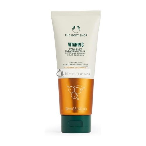 The Body Shop Vitamin C Glow Cleansing Polish 100ml