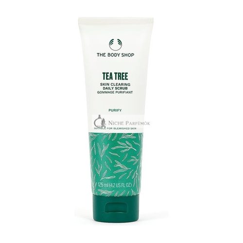 The Body Shop Tea Tree Squeaky Clean Scrub 100ml