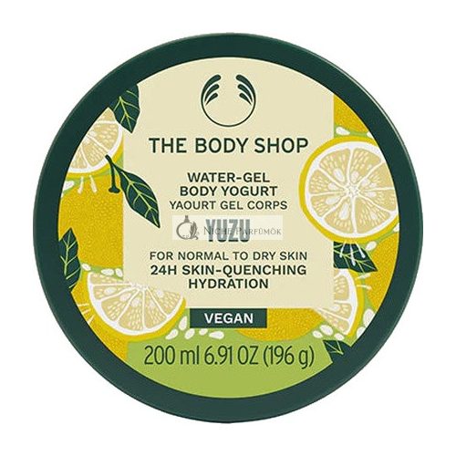 The Body Shop Yuzu Water-Gel Body Yogurt For Normal To Dry Skin - 200 Ml