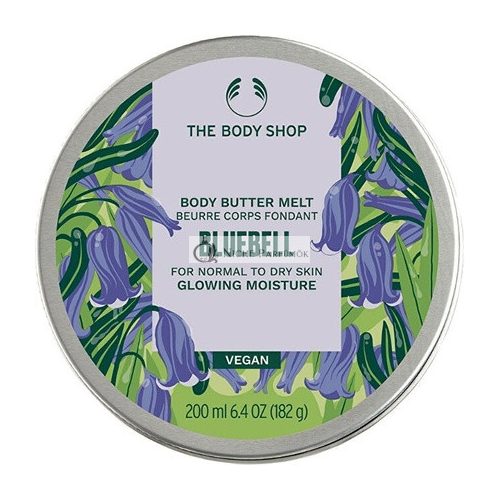 The Body Shop Bluebell Body Butter Melt 200 Ml For Normal To Dry Skin