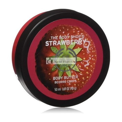 The Body Shop Strawberry Body Butter 50ml