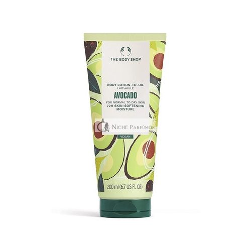 The Body Shop Avocado Body Lotion  for Normal to Dry Skin 200ml