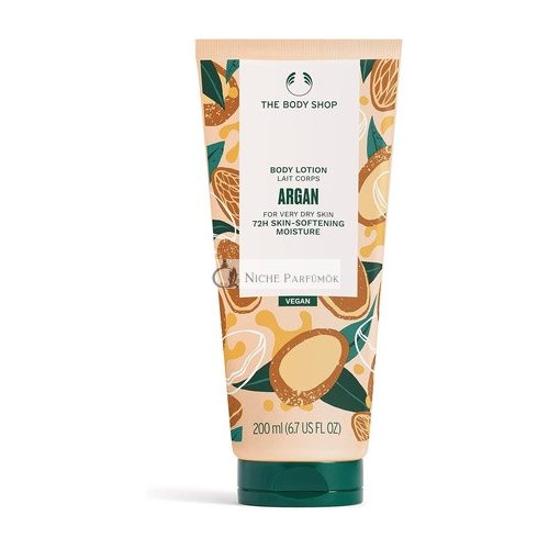 The Body Shop Argan Body Lotion for Very Dry Skin 200ml