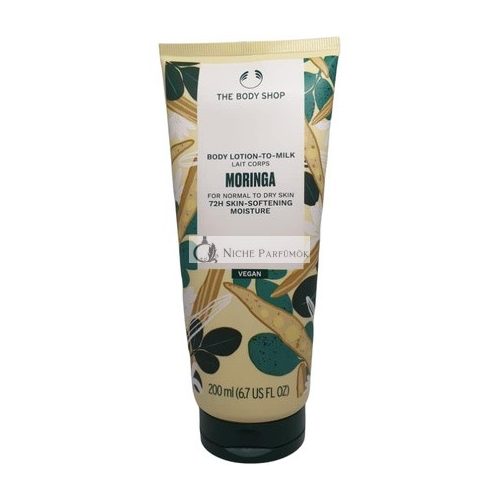 The Body Shop Moringa Body Lotion to Milk for Normal to Dry Skin 200ml