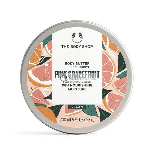 The Body Shop Pink Grapefruit Body Butter 200ml