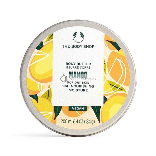 The Body Shop Mango Body Butter 200ml