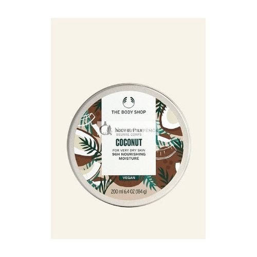 The Body Shop Coconut Nourishing Moisture Body Butter Vegan 200mL