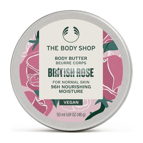 The Body Shop British Rose Body Butter 50ml