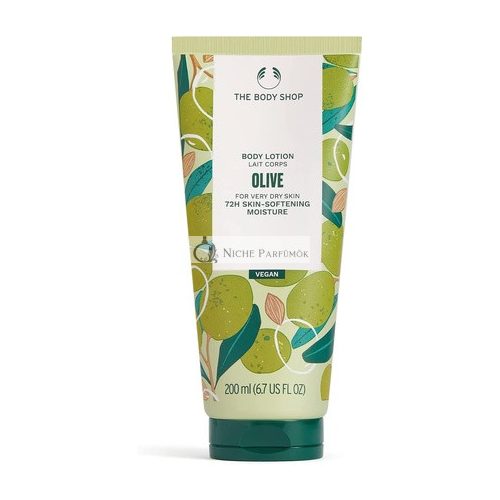 The Body Shop Olive Nourishing Body Lotion 200ml