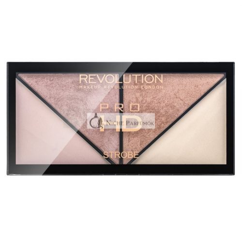 Makeup Revolution Pro HD Strobe Palette multifunkciós arc paletta 14 g