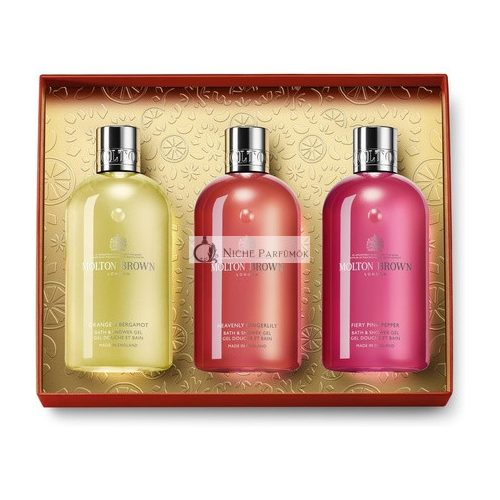 Molton Brown Floral and Spicy Body Care Gift Set