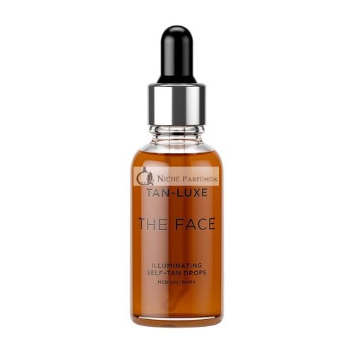 Tan Luxe THE FACE Self Tan Drops Dark 30ml